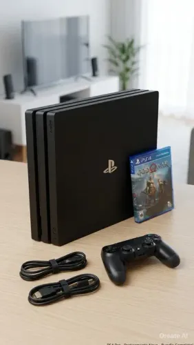 PS4 Pro Desbloqueado - Pronto para Jogar!