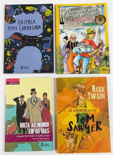 Livros semi novos