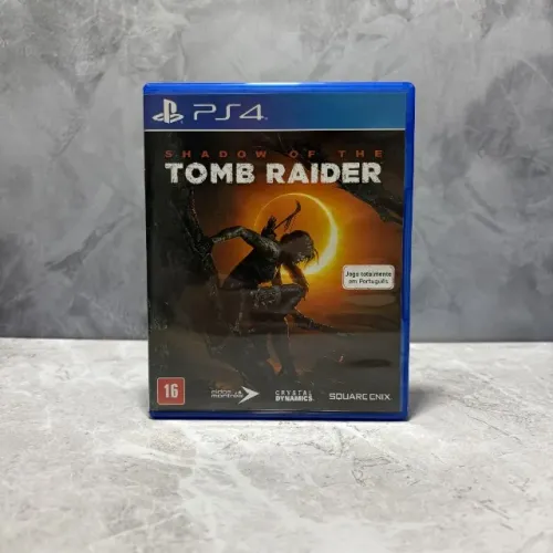 Shadow of the Tomb Raider PS4
