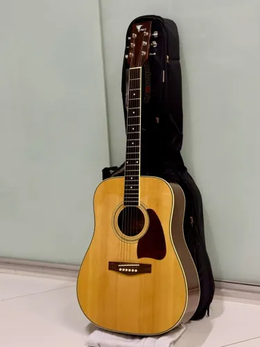 Violão Eletroacústico Eagle CH888 Folk Aço (Com Capa) - Excelente Estado