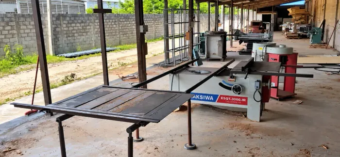 Esquadrejadeira Original de Fábrica com Exaustor de Pó Incluso