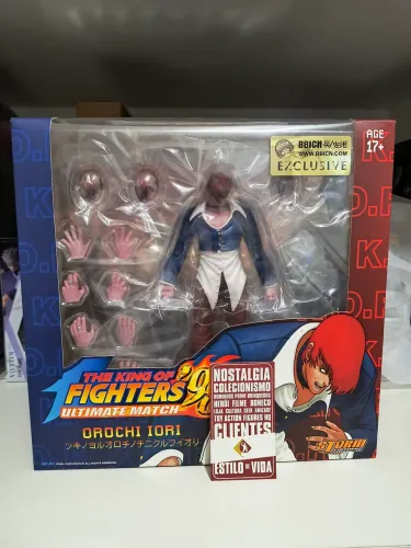 Iori Orochi The King of Fighters 98 Storm Collectibles Original