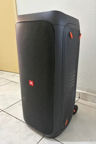 Caixa de som JBL Partybox 310 USB Bluetooths 