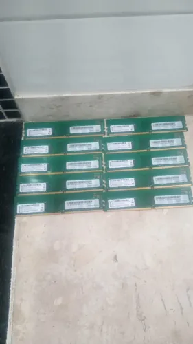 Lote com 10 Memórias Ram Smart | DDR4 | 8GB | 3200Mhz | Vender Rápido