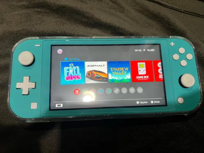 Nintendo Switch Lite azul