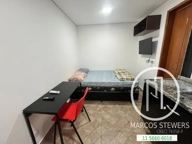 More ao lado do Shopping Interlagos, em um Estudio Mobilado