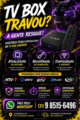 Assistência Técnica para TV Box Android | Atualização e Recuperação