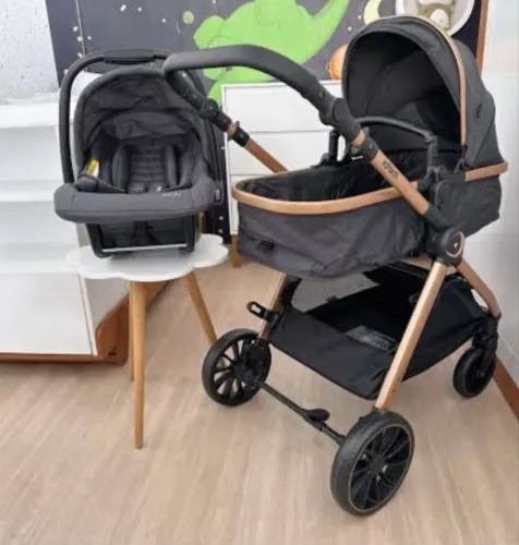 Carrinho infanti romanzo 3 em 1