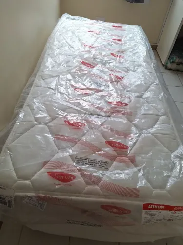 Cama box solteiro com auxiliar