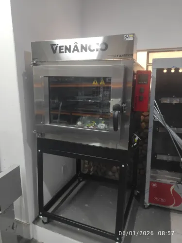 Bh forno turbo industrial a gás Venâncio