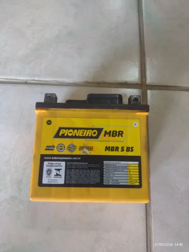 Bateria semi nova super barato....
