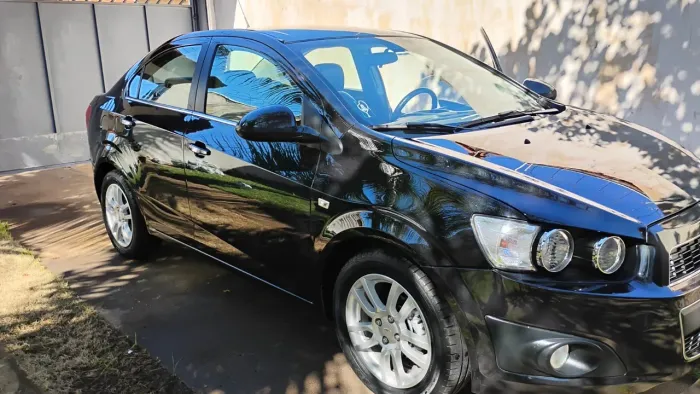 Chevrolet Sonic Sed. LTZ 1.6 16V Flexpower 4P Aut. 2012