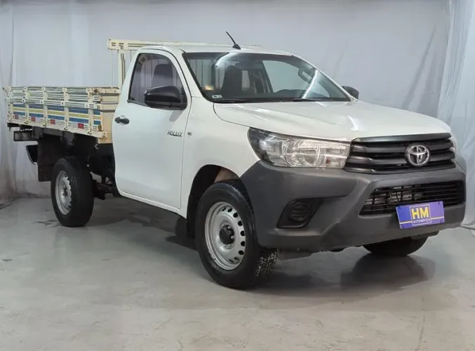 Toyota Hilux CS 4X4 2.8 TDI Diesel Mec. 2022