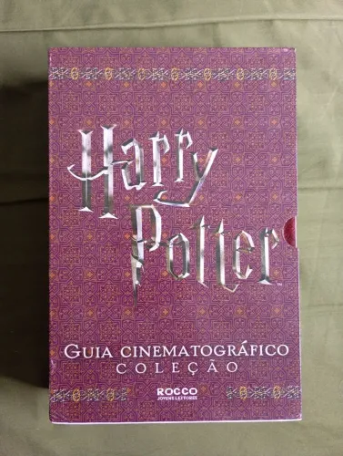Box Harry Potter Guia Cinematográfico