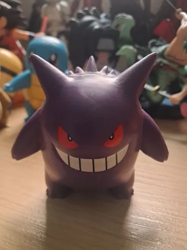 Action gengar pokemon