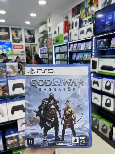 Jogos PS5 e PS4 (Novos/Lacrados e Seminovos) - The Last Of Us, Spider-Man, God of War, GTA