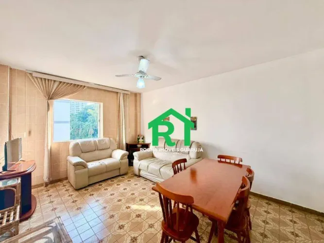 Apartamento beira mar com 2 quartos, à venda, Pitangueiras, Guarujá