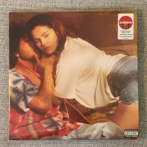 LP Vinil - Selena Gomez, Benny Blanco - I Said I Love You First (Target Exclusive Merlot)