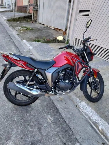 Troca por moto maior 