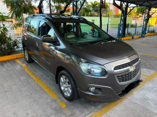 Chevrolet Spin LTZ 1.8 8V Econo.flex 5P Aut. 2014
