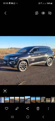 Jeep Compass Limited 2.0 4X4 Diesel 16V Aut. 2021