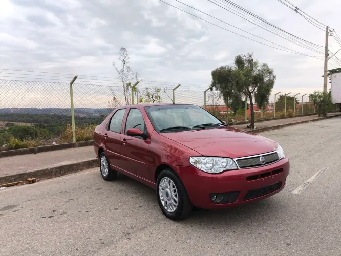 Fiat Siena HLX 1.8 MPI Flex 8V 4P 2006