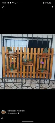 Jardineira vertical