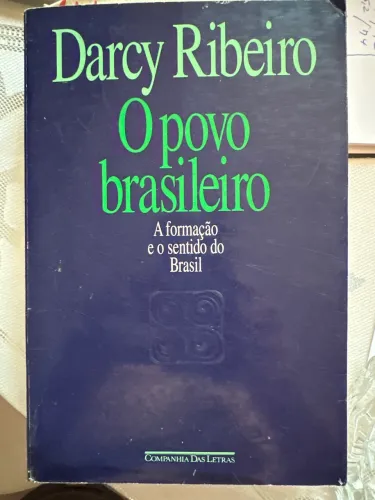 ?O povo brasileiro? Darcy Ribeiro