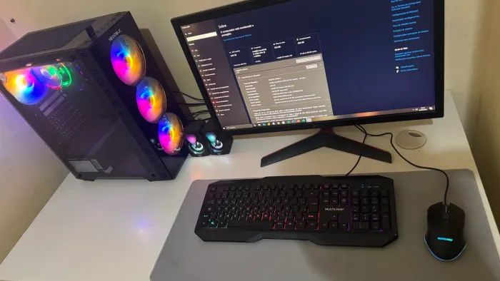 Pc i7 completo + monitor 120hz e perifericos