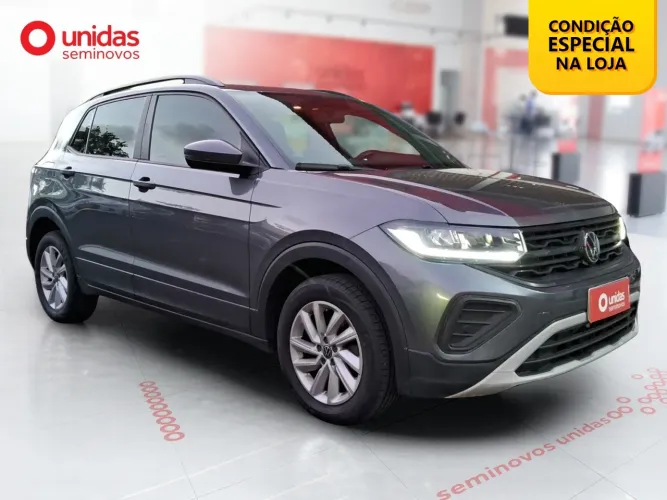 Volkswagen T-Cross 1.0 TSI Flex 12V 5P Aut. 2025