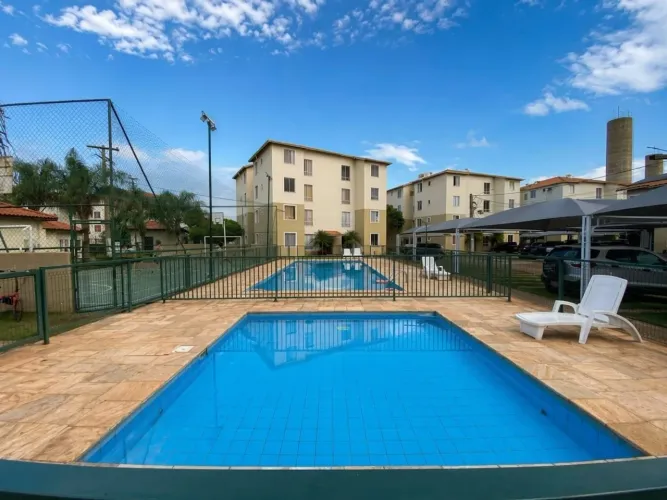 Apartamento para aluguel no Rita Vieira em Campo Grande/MS com 2 quartos