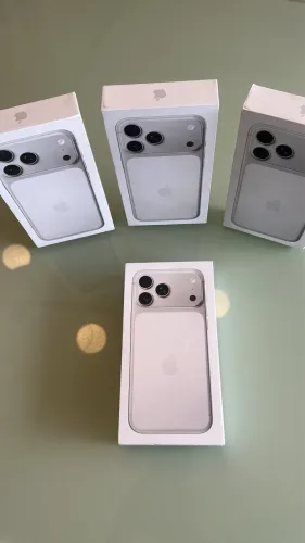 iPhone 17 Pro Max 256 Silver