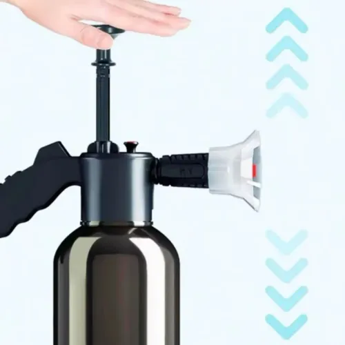 Snow Foam Pressão Manual 2L Profissional Pulverizador Borrifador Spray Limpeza Jardim