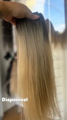 Cabelo brasileiro 42 cm