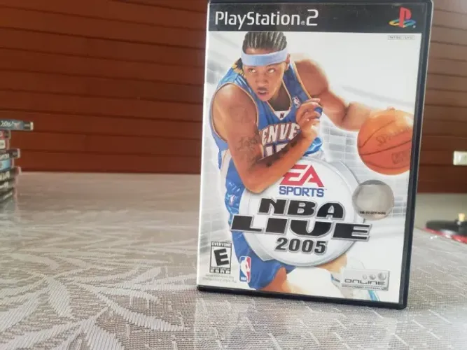 JOGO PS2 NBA Live 2005