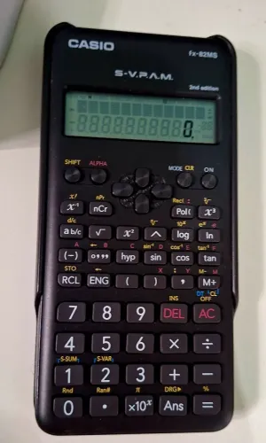 Calculadora Científica Casio fx-82MS - Original e Funcionando