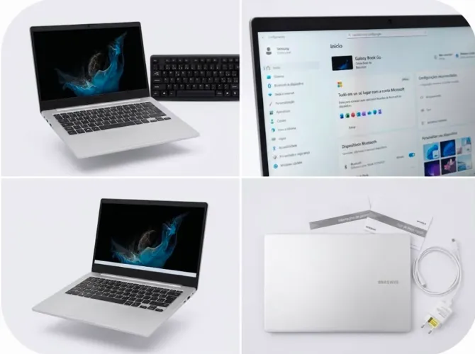SAMSUNG GALAXY BOOK GO ? PRATICAMENTE NOVO