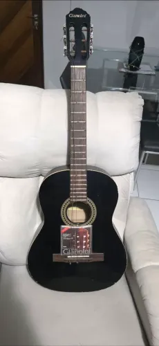 Violão Giannini Preto Clássico - Ótimo Som e Conservação