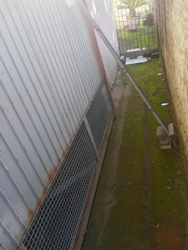 Portão de ferro