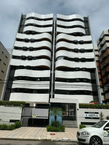 Apê no Edf Carina para venda tem 135 metros quadrados com 3 quartos em Ponta Verde - Macei