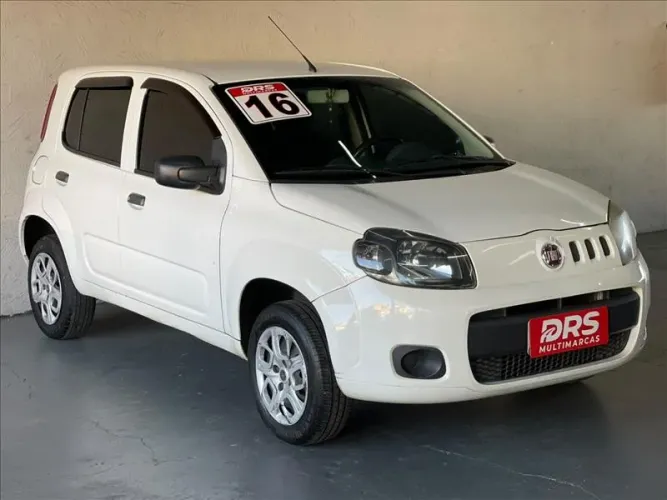 Fiat Uno Vivace/rua 1.0 EVO Fire Flex 8V 5P 2016