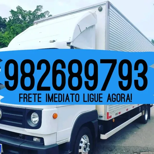 Faça Frete imediamnete Baú grande ligue agora!!