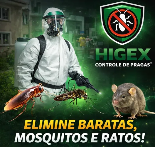 Detetizacao R$150,00