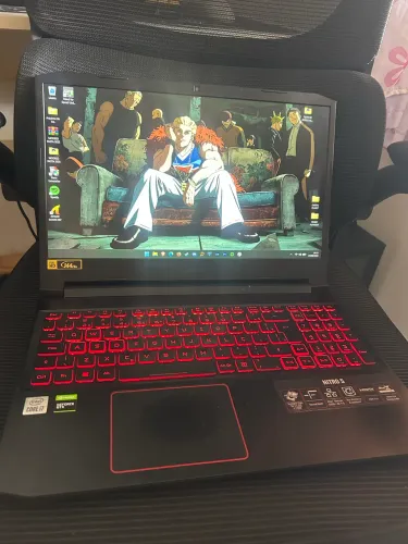 VENDO NOTEBOOK ACER NITRO 5 (TROCO EM MAC)