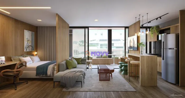 Studio com 1 dormitório à venda, 32 m² por R$ 550.000,00 - Icaraí - Niterói/RJ