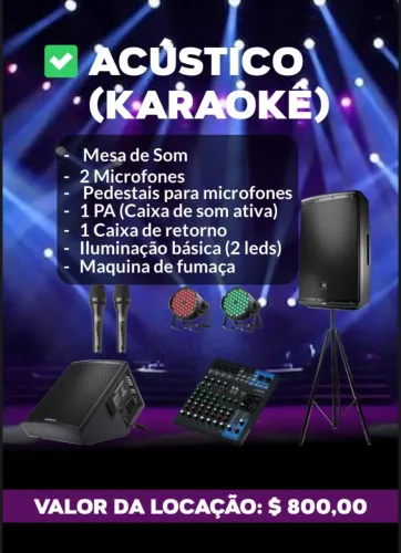 Alugo para festas e eventos