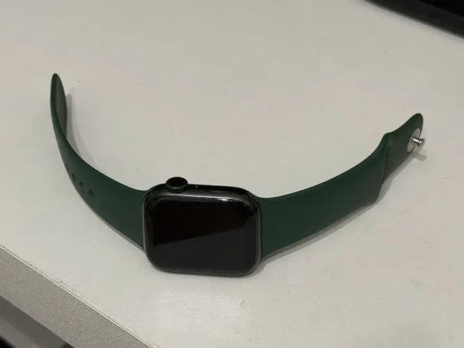 Apple watch serie 7 nao liga