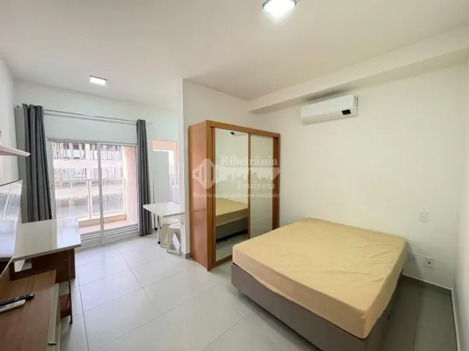 Apartamento studio mobiliado para alugar com 1 quarto na Ribeirânia, Ribeirão Preto