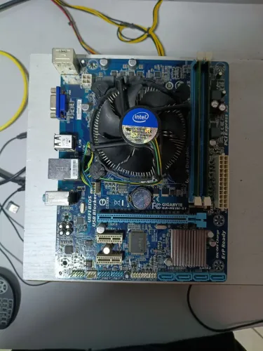 KIT PLACA MÃE I5, 8GB RAM DDR3 100%