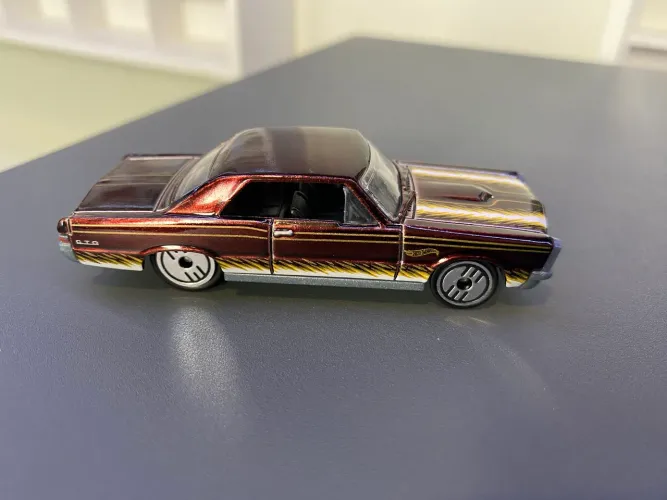 Hotwheels Pontiac GTO Marrom Ultra Hots Loose 1:64 Novo